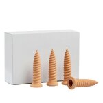 Arrosoir en terre cuite, piquets d'arrosage naturels, pointes d'arrosage automatiques, arrosoir pour ...