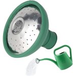 Arrosoir universel vert avec tte de rose - convient a tous les arrosoirs - bec verseur de rechange - ...