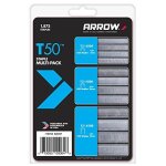 Arrow 50mp pack de 1875 agrafes 6 / 10 / 12mm