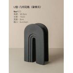 Art nordique gomtrique vase morandi cramique cratif simple modele chambre entre bureau dcoration ...