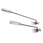 Artefact de dsherbage, outil de dracinement, 4 dents, double usage, extracteur de mauvaises herbes, ...