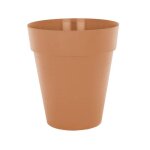 Artevasi pot de fleurs capri haut - 46 cm - terre cuite claire