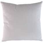 Arti casa coussin 45x45 cm - velours avec taie d'oreiller - lavable en machine - d�coration pour salon ...