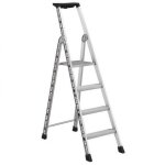 Artub - escabeau 4 marches gris - 02375804 Artub - escabeau 4 marches gris - 02375804