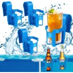 Asas - porte gobelet piscine, 4 pices porte - gobelet au bord de la piscine dtachable aucun dversement ...