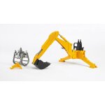 Asfasfq - 02338 - accessoires pelleteuse arrière avec grappin et godet, accessoires pour tracteurs, remorques, ... Asfasfq - 02338 - accessoires pelleteuse arrière avec grappin et godet, accessoires pour tracteurs, remorques, ...