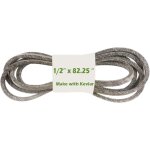 Asfasfq - 1 / 2x 82, 25  courroie de tondeuse  gazon avec kevlar pour murray 037x43ma; ayp 161597 140067 ...