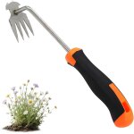 Asfasfq - 1 pice arrache mauvaise herbe, desherbeur manuel, desherbeur, outil de dsherbage en acier ...