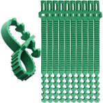 Asfasfq - lot de 10 pièces a toute épreuve attaches végétales, 24cm bretelles ajustables pour arbres ... Asfasfq - lot de 10 pièces a toute épreuve attaches végétales, 24cm bretelles ajustables pour arbres ...