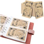 Asfasfq - lot de 100 enveloppes de stockage de semences, enveloppes de stockage de graines pour graines ... Asfasfq - lot de 100 enveloppes de stockage de semences, enveloppes de stockage de graines pour graines ...