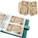 Asfasfq - lot de 100 enveloppes de stockage de semences, enveloppes de stockage de graines pour graines ...