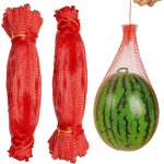 Asfasfq - lot de 100 pice de epaissir pastque pour le jardin, 45cm sacs suspendus pour support de fruits, ...