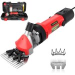 Asfasfq - 1000w tondeuse electrique mouton, tondeuse  moutons machine avec 6 vitesses rglables, machine ...