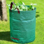 Asfasfq - 100l sac pour dchets de jardinage rond - grand sac renforc robuste pour dchets ou stockage ...