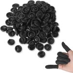 Asfasfq - 100pcs doigtiers en latex, doigtier caoutchouc, doigtier silicone, doigtiers en latex, doigts ...