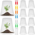 Asfasfq - 10pcs cloche de jardin en métal, cloche de jardin en fil de fer, cloche de plante en fil de ... Asfasfq - 10pcs cloche de jardin en métal, cloche de jardin en fil de fer, cloche de plante en fil de ...