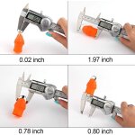 Asfasfq - lot de 12 couteaux à pouce en silicone et protège - doigts anti - coupure - couteau de cueillette ... Asfasfq - lot de 12 couteaux à pouce en silicone et protège - doigts anti - coupure - couteau de cueillette ...