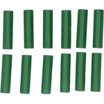 Asfasfq - 12 pices tuteurs pour plantes, tuyau de raccordement de piquets de jardin verts, connecteurs ...
