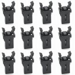 Asfasfq - 12x loquets rechange pour couvercle poubelle brabantia, compatible avec poubelle brabantia, ... Asfasfq - 12x loquets rechange pour couvercle poubelle brabantia, compatible avec poubelle brabantia, ...