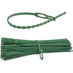 Asfasfq - 150pcs attaches de plantes rglables de jardinage 230mm attache soutien de jardin lien de serrage ...