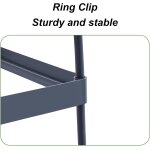 Asfasfq - lot de 2 jardinires surleves avec treillis, mtal oblisque avec jardinire pour plantes ...