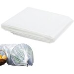Asfasfq - 2 m x 3 m bache plastique pour serre de jardin mini bache transparente exterieur serre 3x2m, ...