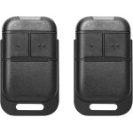Asfasfq - 2 pack remplacement pour somfy télécommande 2401539, 433, 42mhz, 2 canaux, compatible avec ... Asfasfq - 2 pack remplacement pour somfy télécommande 2401539, 433, 42mhz, 2 canaux, compatible avec ...