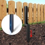 Asfasfq - 2 pcs kit de réparation de poteaux de clôture épais, support de poteau en acier robuste pour ... Asfasfq - 2 pcs kit de réparation de poteaux de clôture épais, support de poteau en acier robuste pour ...