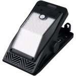 Asfasfq - 2 pcs lumire solaire led, lampe solaire led intrieure extrieure, lampe solaire  clipser ...