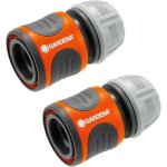 Asfasfq - 2 raccords d'arrosage rapides 13 mm (1 / 2 pouce) et 15 mm (5 / 8 pouce) de : raccords pour ...