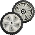 Asfasfq - lot de 2 roues de tondeuse à gazon de 7 pour tondeuse à gazon - compatible avec mtd 734 - ... Asfasfq - lot de 2 roues de tondeuse à gazon de 7 pour tondeuse à gazon - compatible avec mtd 734 - ...