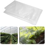 Asfasfq - 2 x 10m bâche de rechange pour serre de jardin, réutilisable bache transparente exterieur tunnel ... Asfasfq - 2 x 10m bâche de rechange pour serre de jardin, réutilisable bache transparente exterieur tunnel ...