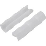 Asfasfq - lot de 20 clips de cadre de serre, pinces pour film de serre, clips de tube pour btiments ...