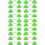 Asfasfq - 20 clips pour serre en plastique robuste pour fixation de bâche, filet d'ombrage et filet anti ... Asfasfq - 20 clips pour serre en plastique robuste pour fixation de bâche, filet d'ombrage et filet anti ...