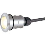 Asfasfq - 228332 spot encastrable au sol et mural power trail - lite rond, acier inoxydable 316, led ... Asfasfq - 228332 spot encastrable au sol et mural power trail - lite rond, acier inoxydable 316, led ...