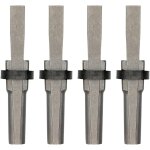 Asfasfq - 23mm plug wedge et plumes cales béton marbre granite rock pierre splitter outil à main; 190 ... Asfasfq - 23mm plug wedge et plumes cales béton marbre granite rock pierre splitter outil à main; 190 ...