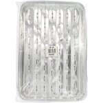 Asfasfq - 24332 lot de 5 barquettes en aluminium, barquette alu, lot de barquettes, aluminium, argenté, ... Asfasfq - 24332 lot de 5 barquettes en aluminium, barquette alu, lot de barquettes, aluminium, argenté, ...