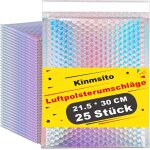 Asfasfq - lot de 25 enveloppes à bulles en poly bubble mailers - enveloppes holographiques - enveloppes ... Asfasfq - lot de 25 enveloppes à bulles en poly bubble mailers - enveloppes holographiques - enveloppes ...