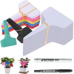 Asfasfq - lot de 252 etiquettes pour plantes avec 2 marqueurs, etiquettes pour plantes, pour l'extrieur, ...