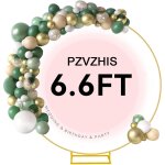 Asfasfq - 2m arche ballon, arche ronde, arche mariage, arche de ballon structure, arche anniversaire, ...