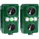 Asfasfq - 2x répulsif chat extérieur, repulsif ultrason chat solaire ultrason anti chat chien, charge ... Asfasfq - 2x répulsif chat extérieur, repulsif ultrason chat solaire ultrason anti chat chien, charge ...