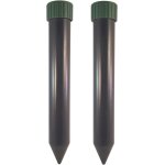 Asfasfq - 2x répulsif à ultrasons pour taupes, rongeurs et serpents ¿ dispositif anti - nuisibles ultrasoniqu ... Asfasfq - 2x répulsif à ultrasons pour taupes, rongeurs et serpents ¿ dispositif anti - nuisibles ultrasoniqu ...