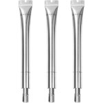 Asfasfq - lot de 3 brûleurs à double tube, 36, 3 cm, en acier inoxydable 18629, pour broilking signet, ... Asfasfq - lot de 3 brûleurs à double tube, 36, 3 cm, en acier inoxydable 18629, pour broilking signet, ...