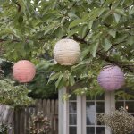 Asfasfq - lot de 3 lampions solaires pastels en tyvek avec led blanc chaud de diamètre 20cm pour exterieur ... Asfasfq - lot de 3 lampions solaires pastels en tyvek avec led blanc chaud de diamètre 20cm pour exterieur ...