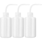 Asfasfq - 3 pcs 250 ml arrosoir, flacons pissette avec pipette, arrosoir bouteille pissette, flacon  ...