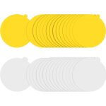 Asfasfq - lot de 30 autocollants jetables pour piège à puces - pour maison de compagnie Asfasfq - lot de 30 autocollants jetables pour piège à puces - pour maison de compagnie