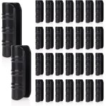 Asfasfq - 30 pcs jardin btiments tube clip, clips en plastique pour serre film clip tube serrage connecteur ...