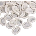 Asfasfq - 300 pices de doigtiers en latex, revtements de protection anti - statiques en caoutchouc, ...