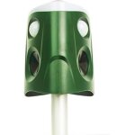 Asfasfq - 360 vasion d'animaux  ultrasons, cureuil solaire extrieur vasion, avec capteur de mouvement, ...