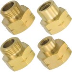 Asfasfq - lot de 4 adaptateurs pour bouteilles de gaz, kit de remplissage euro, adaptateur de cartouche ... Asfasfq - lot de 4 adaptateurs pour bouteilles de gaz, kit de remplissage euro, adaptateur de cartouche ...